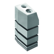 PLANET ASSA ABLOY Abdeckprofil Sockel, 1150mm Aluminium silberfarbig eloxiert-5