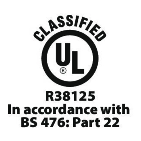 PLANET ASSA ABLOY Abdeckprofil Sockel, 950mm Aluminium silberfarbig eloxiert