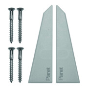 PLANET ASSA ABLOY Abdeckprofil Sockel, 950mm Aluminium silberfarbig eloxiert-2