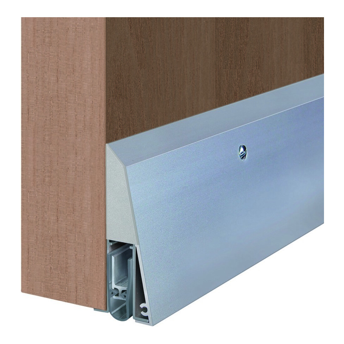 PLANET ASSA ABLOY Abdeckprofil Sockel, 950mm Aluminium silberfarbig eloxiert