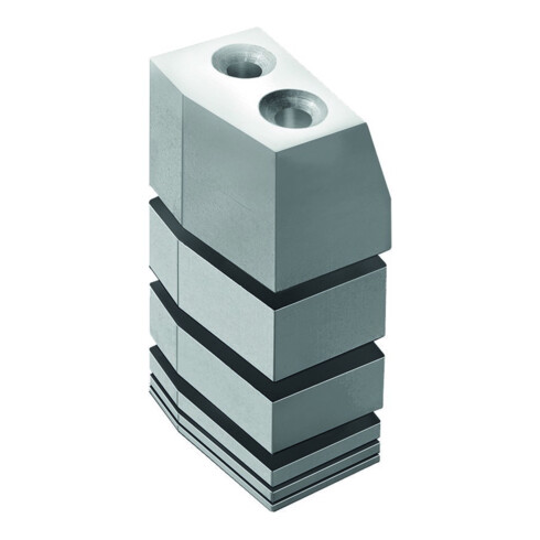 PLANET ASSA ABLOY Abdeckprofil Sockel, 950mm Aluminium silberfarbig eloxiert
