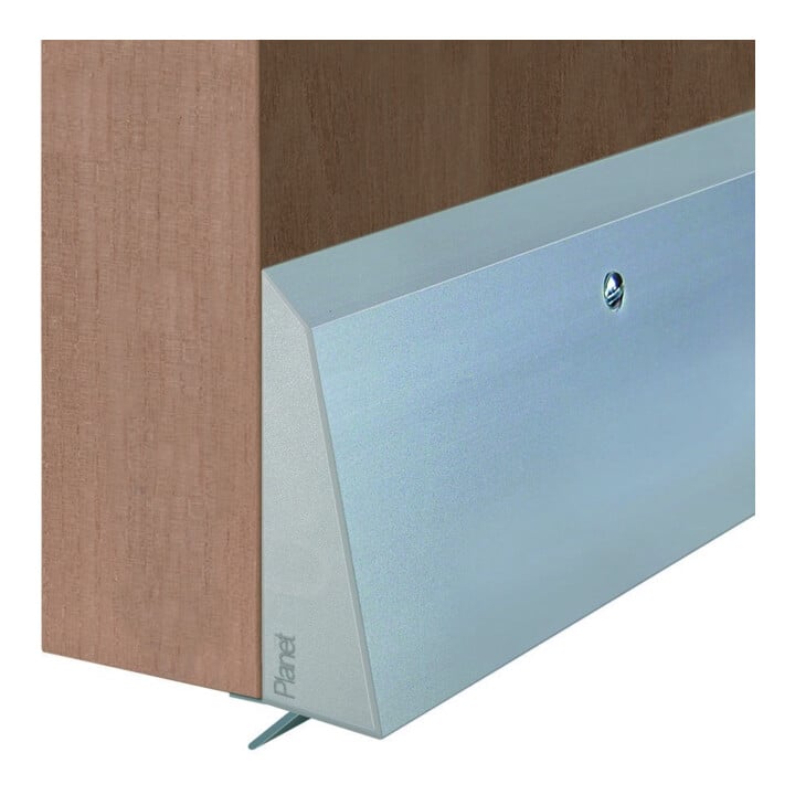 PLANET ASSA ABLOY Abdeckprofil Sockel, 950mm Aluminium silberfarbig eloxiert