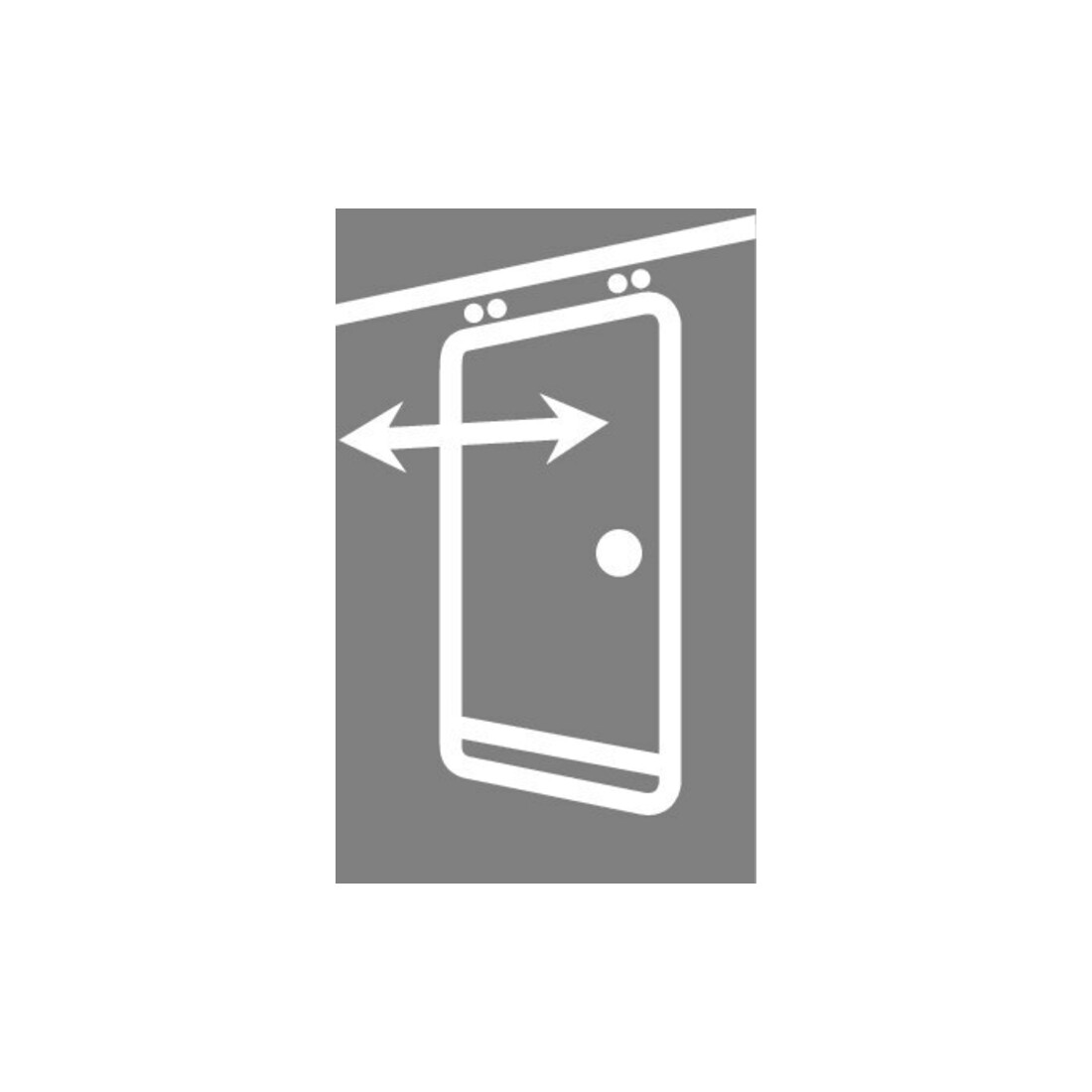 PLANET ASSA ABLOY Joint bas de porte FT, 850 mm Aluminium