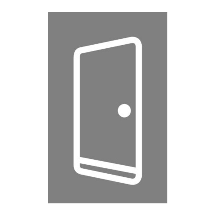 PLANET ASSA ABLOY Joint bas de porte FT, 850 mm Aluminium