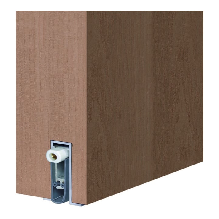 PLANET ASSA ABLOY Joint bas de porte FT, 850 mm Aluminium