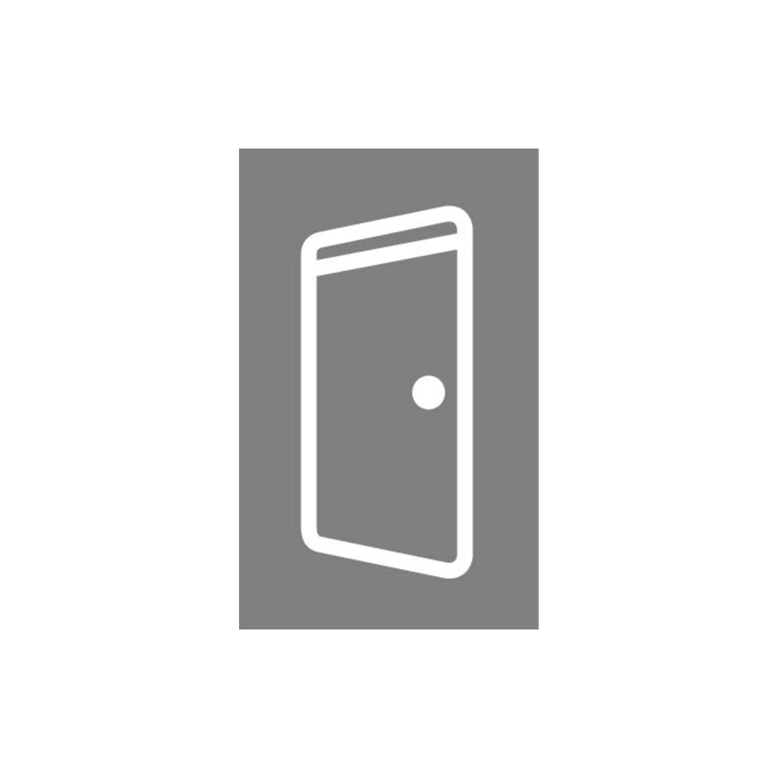 PLANET ASSA ABLOY Joint de bas de porte MF, 835 mm Aluminium
