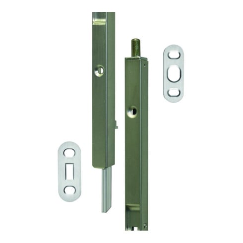 PLANET ASSA ABLOY Joint de bas de porte MF, 835 mm Aluminium