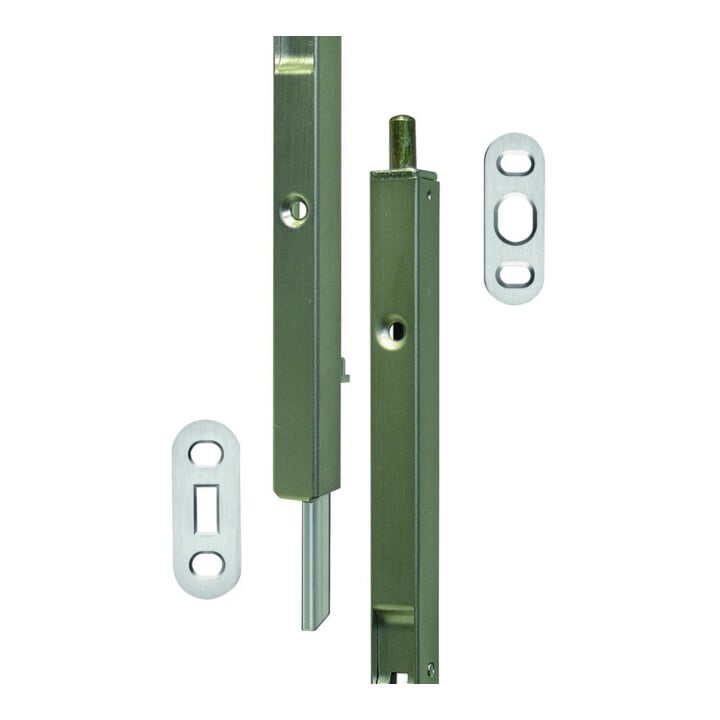 PLANET ASSA ABLOY Joint de bas de porte MF, 835 mm Aluminium