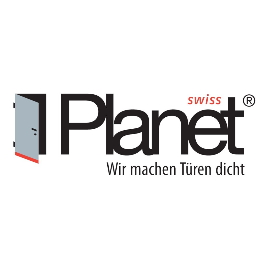 PLANET ASSA ABLOY Joint de bas de porte MF, 835 mm Aluminium