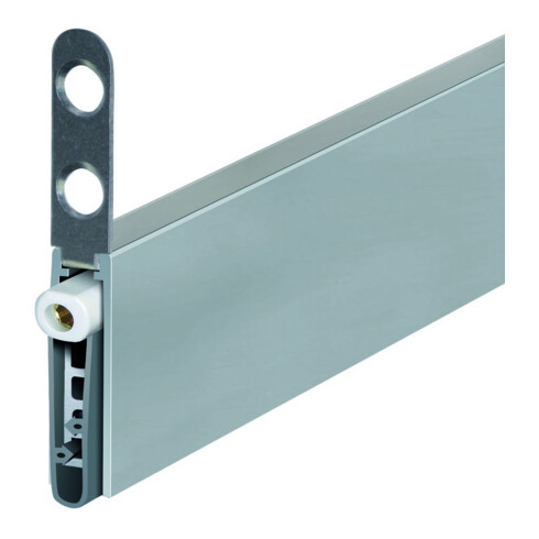 PLANET ASSA ABLOY Joint de seuil à descente US, 835 mm Aluminium