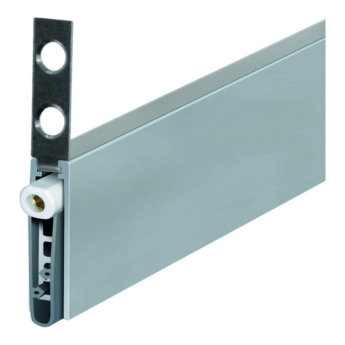 PLANET ASSA ABLOY Joint de seuil à descente US, 835 mm Aluminium