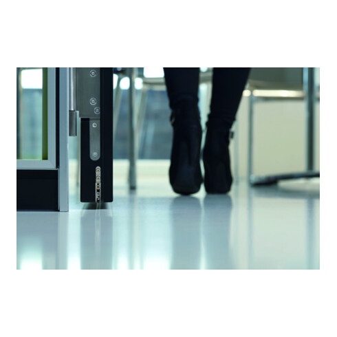 PLANET ASSA ABLOY Joint de seuil à descente US, 835 mm Aluminium