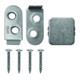 PLANET ASSA ABLOY Joint de seuil pour porte HS, 710 mm Aluminium-2