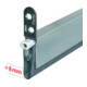 PLANET ASSA ABLOY Joint de seuil pour porte HS, 710 mm Aluminium-5