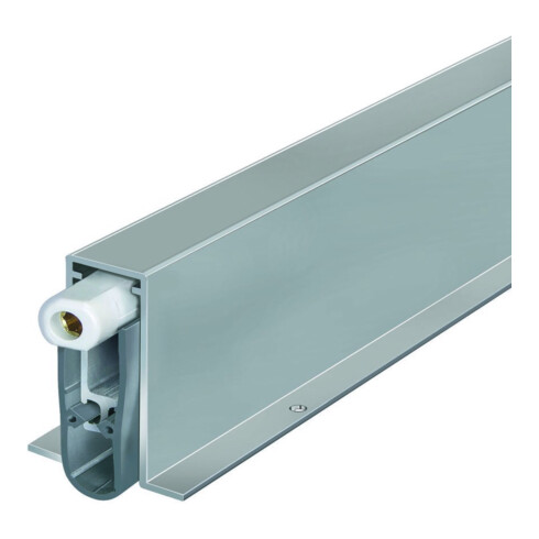 PLANET ASSA ABLOY Joint d'étanchéité basculant de porte FT, 1050 mm Aluminium