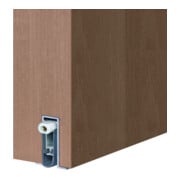 PLANET ASSA ABLOY Joint d’étanchéité basculant FT, 1150 mm Aluminium-4