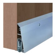 PLANET ASSA ABLOY Joint d’étanchéité de porte FT, 750 mm Aluminium-5