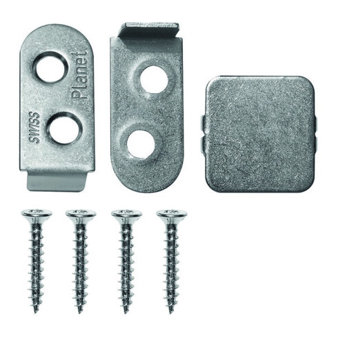 PLANET ASSA ABLOY Joint d'étanchéité de porte HS, 960 mm Aluminium