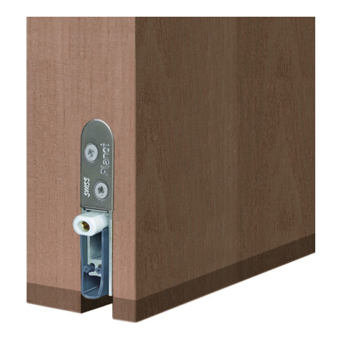 PLANET ASSA ABLOY Joint d'étanchéité de porte HS, 960 mm Aluminium