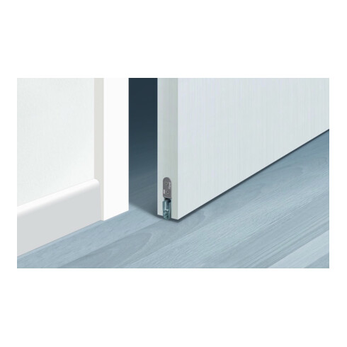 PLANET ASSA ABLOY Joint d’étanchéité de porte HS FH, 710 mm Aluminium