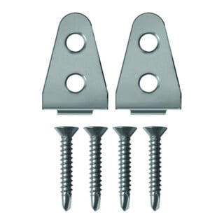 PLANET ASSA ABLOY Joint d'étanchéité de porte MF, 1085 mm Aluminium