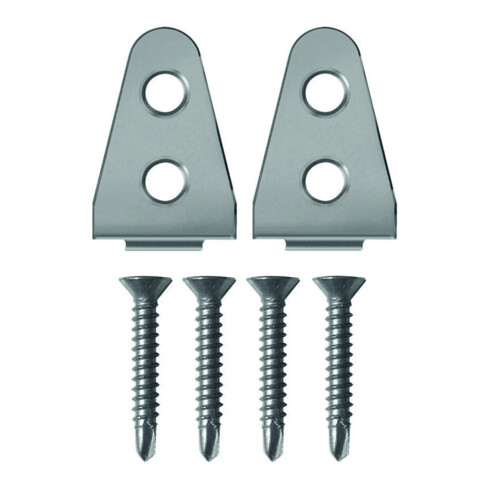 PLANET ASSA ABLOY Joint d'étanchéité de porte MF, 1085 mm Aluminium