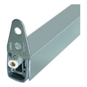 PLANET ASSA ABLOY Joint d'étanchéité de porte MF, 1085 mm Aluminium-2