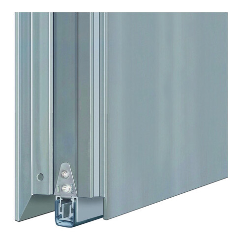 PLANET ASSA ABLOY Joint d'étanchéité de porte MF, 960 mm Aluminium