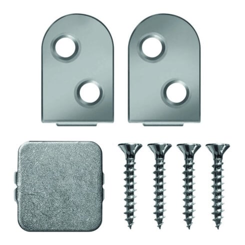 PLANET ASSA ABLOY Joint d'étanchéité de porte MF, 960 mm Aluminium
