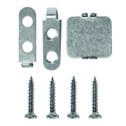 PLANET ASSA ABLOY Joint d'étanchéité de porte US, 1085 mm Aluminium-2