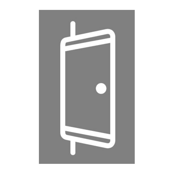 PLANET ASSA ABLOY Joint d'étanchéité de porte US, 1085 mm Aluminium