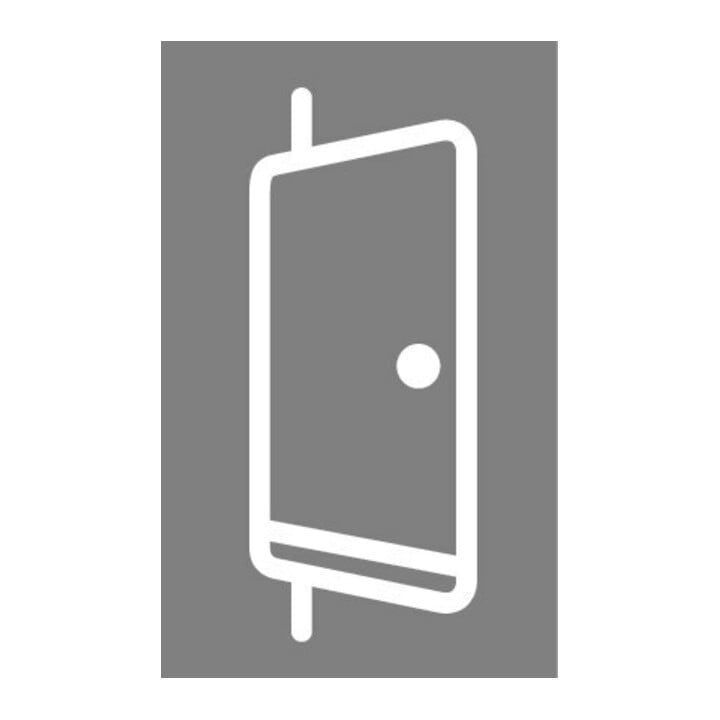 PLANET ASSA ABLOY Joint d'étanchéité de porte US, 1085 mm Aluminium