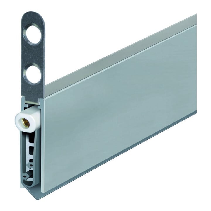 PLANET ASSA ABLOY Joint d'étanchéité de porte US, 1085 mm Aluminium