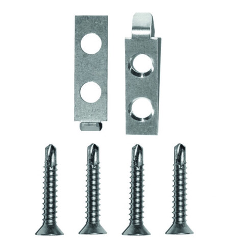 PLANET ASSA ABLOY Joint d'étanchéité de porte US, 960 mm Aluminium