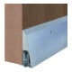 PLANET ASSA ABLOY Profil de finition plinthe, 1150 mm aluminium anodisé argenté-5