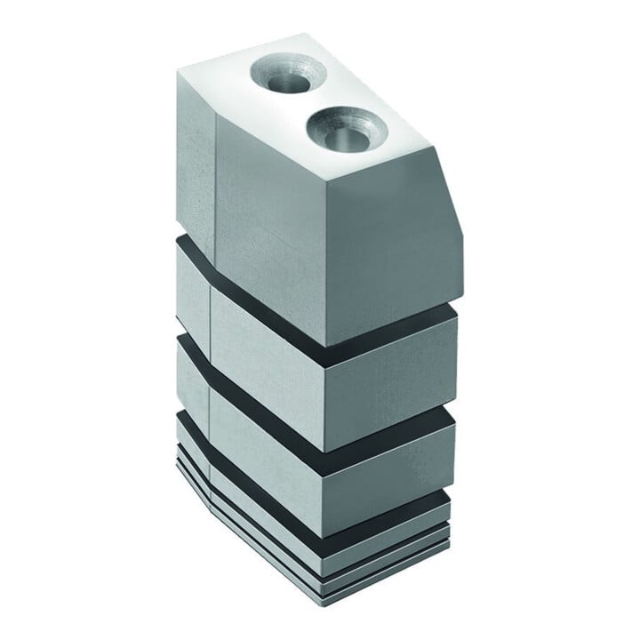 PLANET ASSA ABLOY Profil de recouvrement plinthe, 1050 mm aluminium anodisé argenté