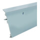 PLANET ASSA ABLOY Profil de recouvrement plinthe, 750 mm aluminium anodisé argenté-1