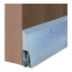 PLANET ASSA ABLOY Profil de recouvrement plinthe, 950 mm aluminium anodisé argenté-5