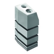PLANET ASSA ABLOY Profilé de recouvrement socle, 850 mm aluminium anodisé argenté-5