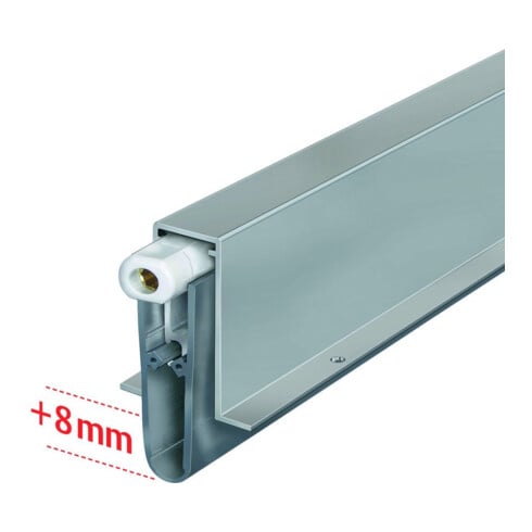 PLANET ASSA ABLOY Türabsenkdicht FT, 950mm Aluminium