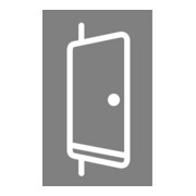 PLANET ASSA ABLOY Türabsenkdicht HS, 960mm Aluminium-5
