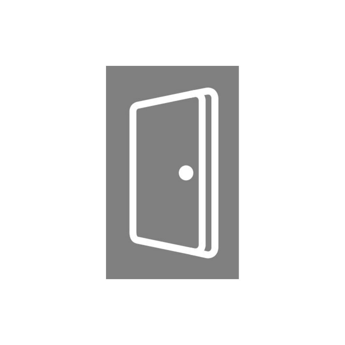 PLANET ASSA ABLOY Türabsenkdicht HS FH, 710mm Aluminium