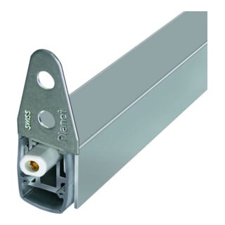 PLANET ASSA ABLOY Türabsenkdicht MF, 1210mm Aluminium