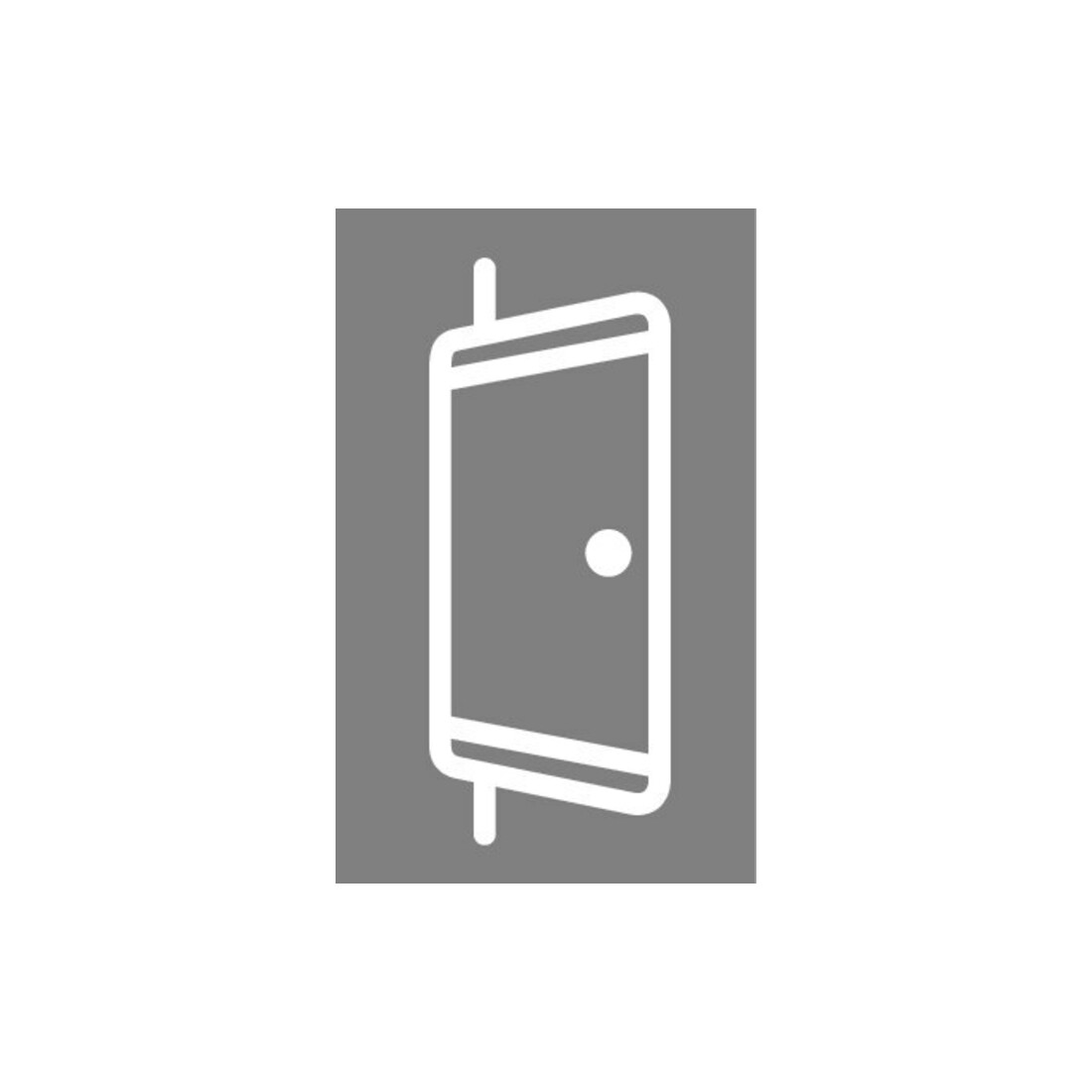 PLANET ASSA ABLOY Türabsenkdicht US, 1085mm Aluminium
