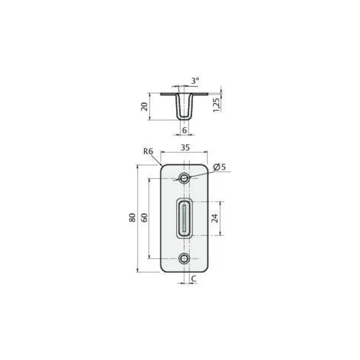 Planet Bac à compost BM 5x14INOX acier inoxydable plastique