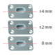 Planet Benne à fond plat BM Ø10INOX acier inoxydable plastique