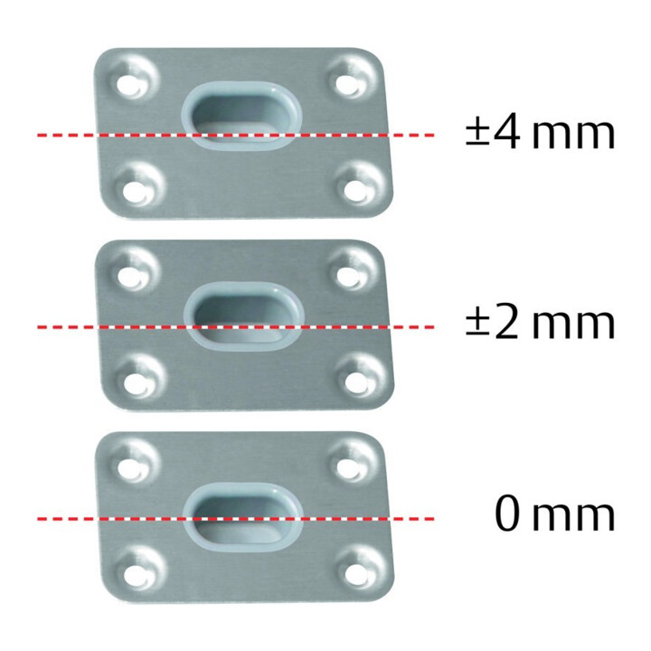 Planet Benne à fond plat BM Ø10INOX acier inoxydable plastique