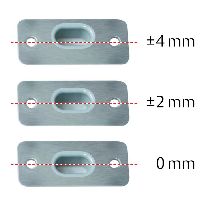 Planet Benne à fond plat BM Ø10INOX acier inoxydable plastique