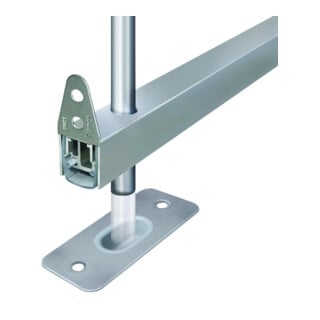 Planet Benne à fond plat BM Ø10INOX acier inoxydable plastique