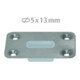 Planet Benne à terre BM 5x17 INOX